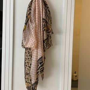 Louis Vuitton silk scarf